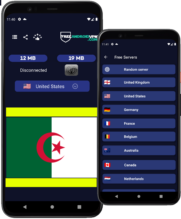 Free Algeria VPN for Android