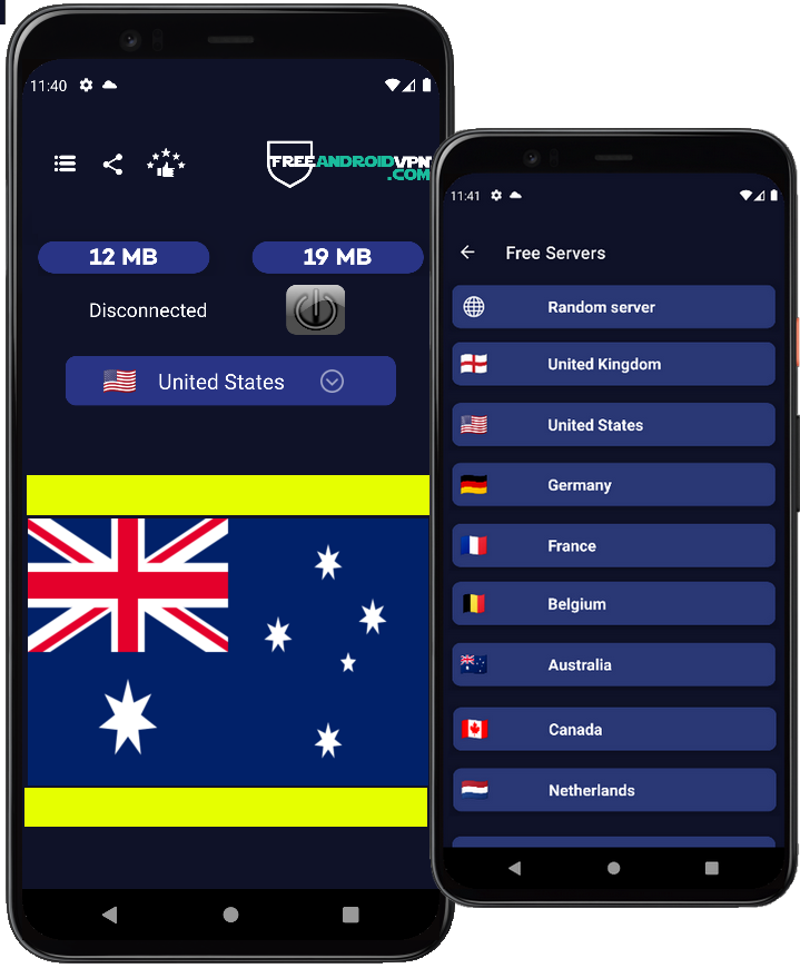 Free Australia VPN for Android