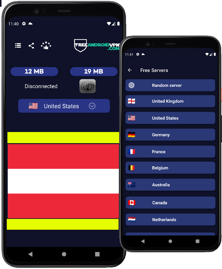 Free Austria VPN for Android