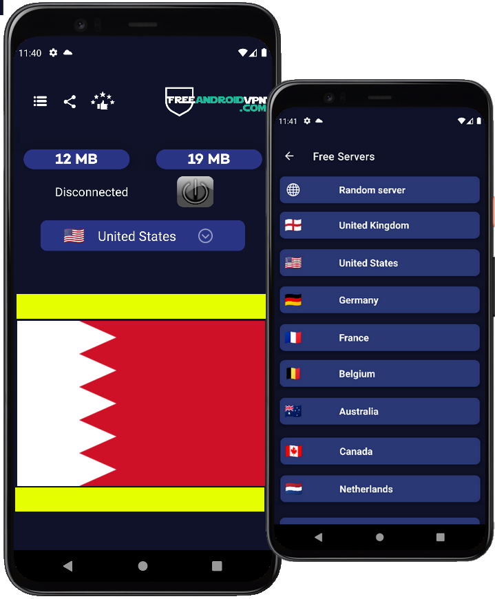 Free Bahrain VPN for Android