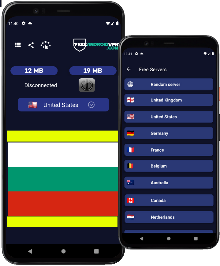 Free Bulgaria VPN for Android