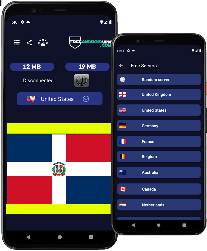 Free Dominican Republic VPN for Android