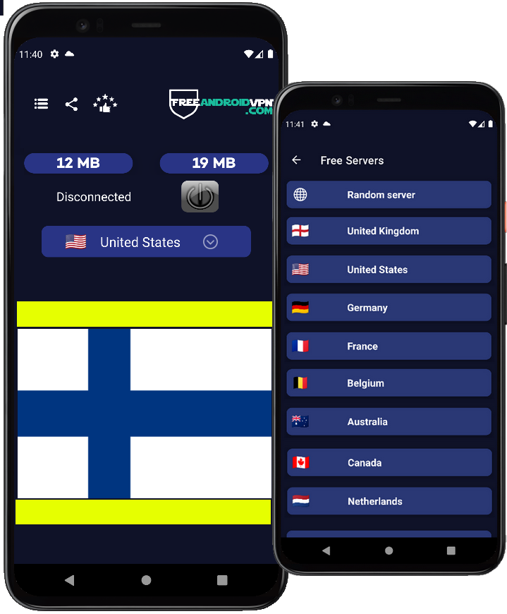Free Finland VPN for Android