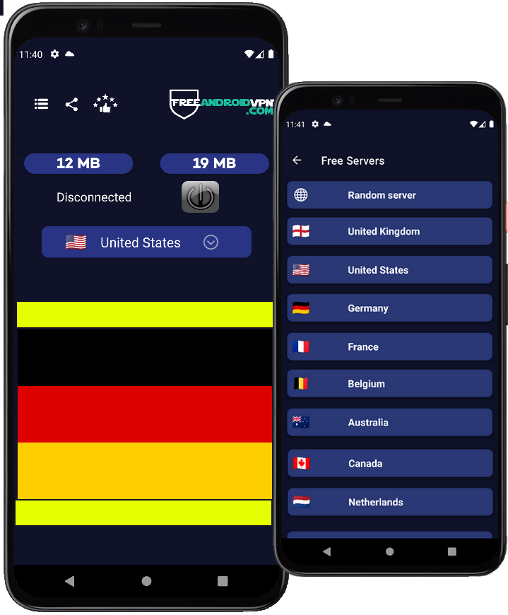 Free Germany VPN for Android