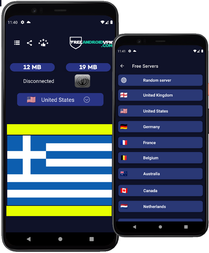 Free Greece VPN for Android