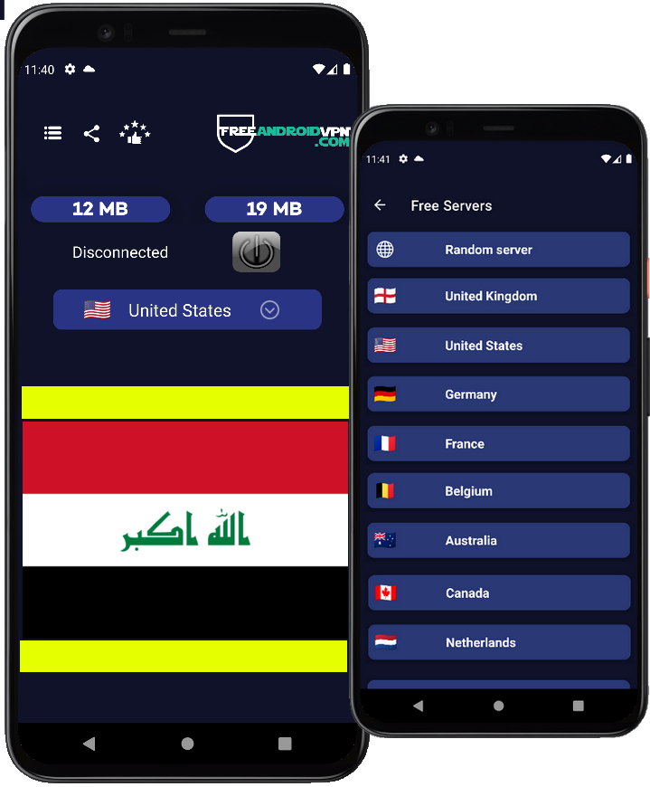 Free Iraq VPN for Android