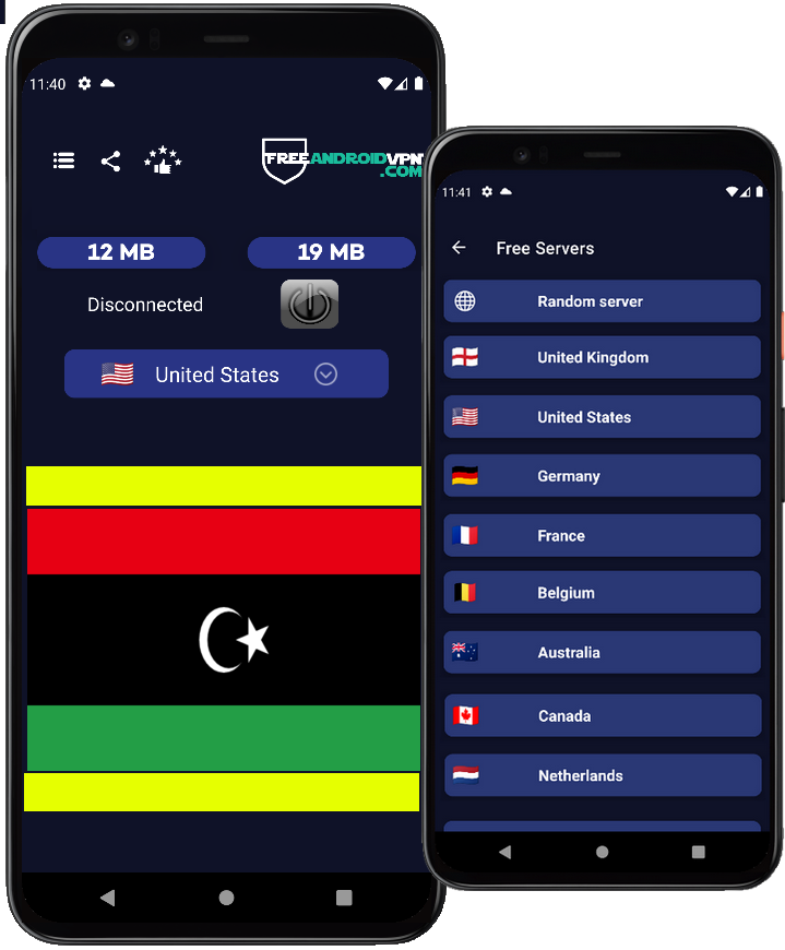 Free Libya VPN for Android
