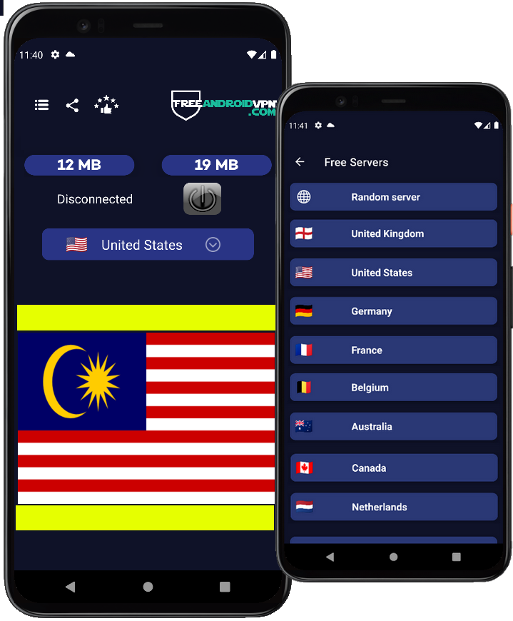 Free Malaysia VPN for Android
