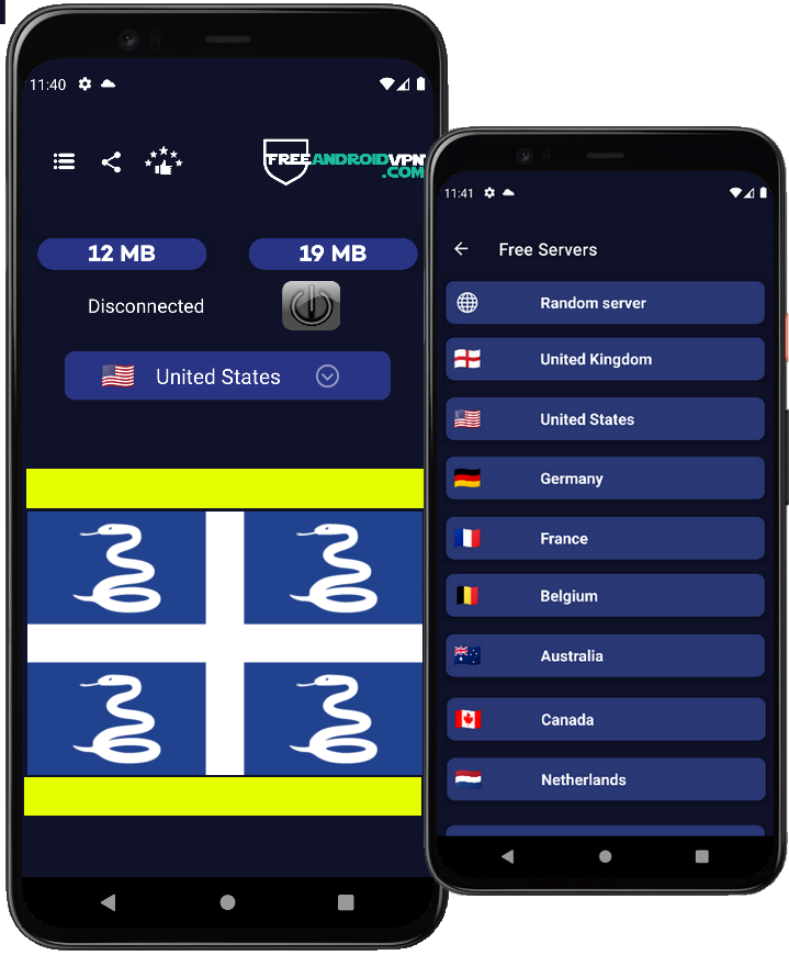 Free Martinique VPN for Android