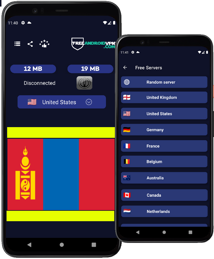 Free Mongolia VPN for Android