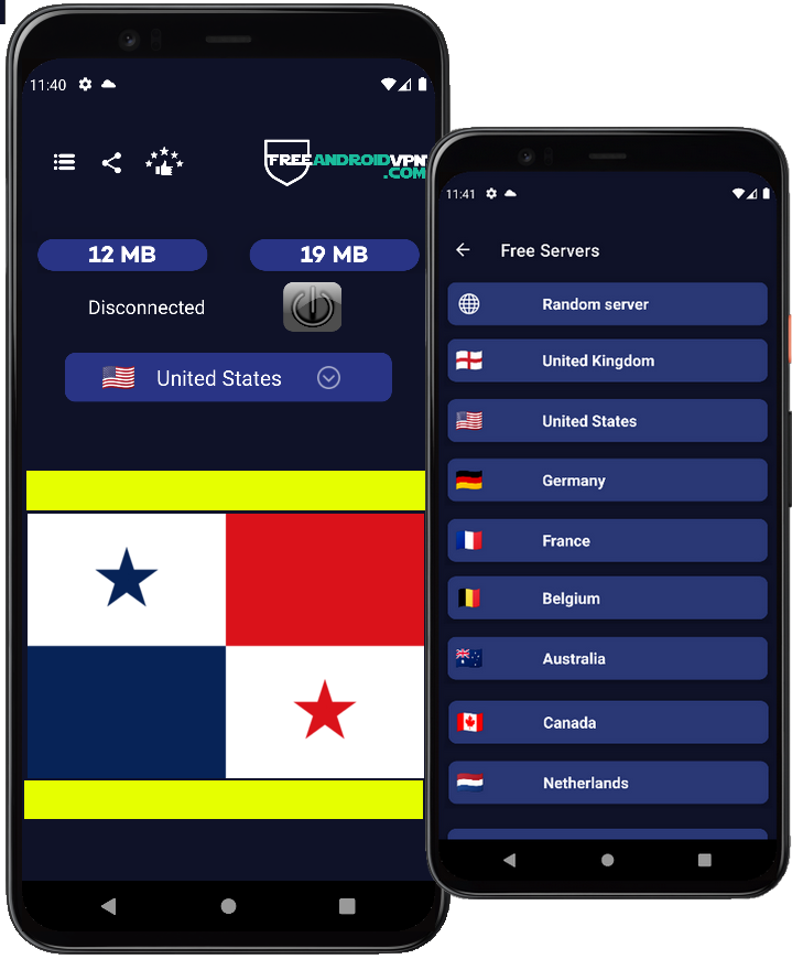 Free Panama VPN for Android