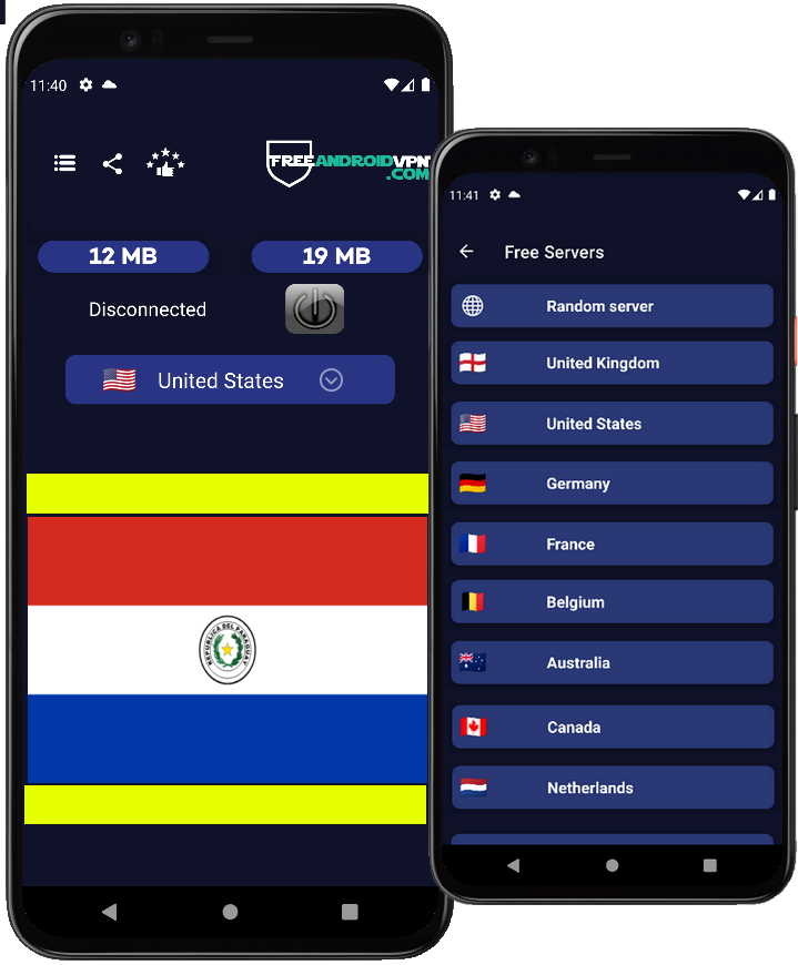 Free Paraguay VPN for Android