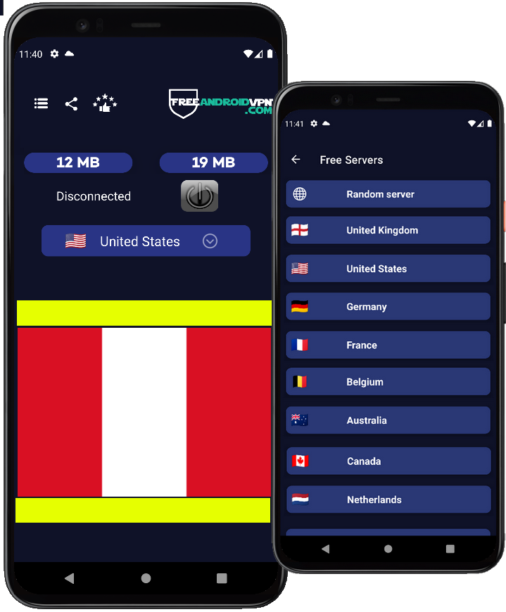 Free Peru VPN for Android