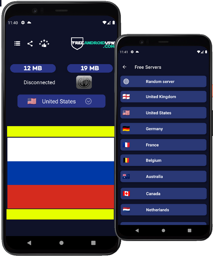 Free Russia VPN for Android