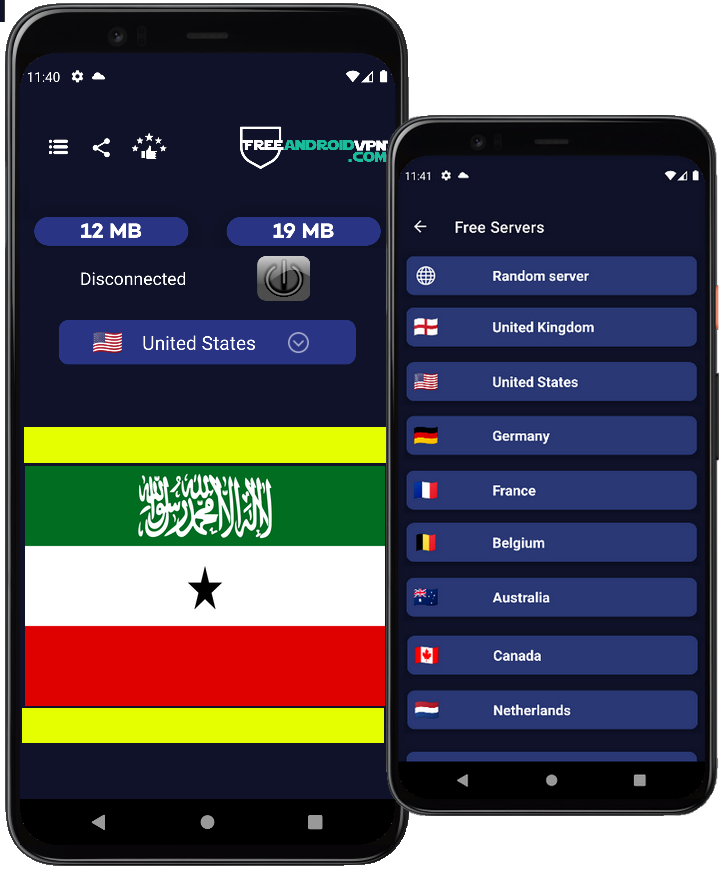 Free Somaliland VPN for Android
