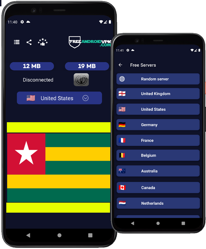 Free Togo VPN for Android