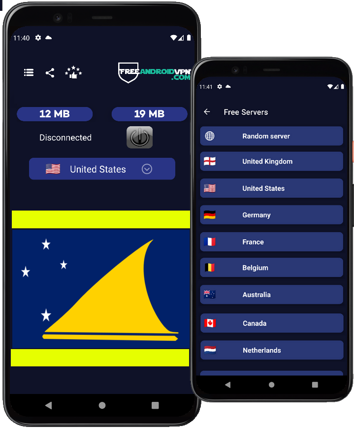 Free Tokelau VPN for Android