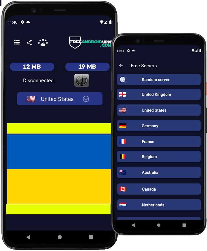 Free Ukraine VPN for Android