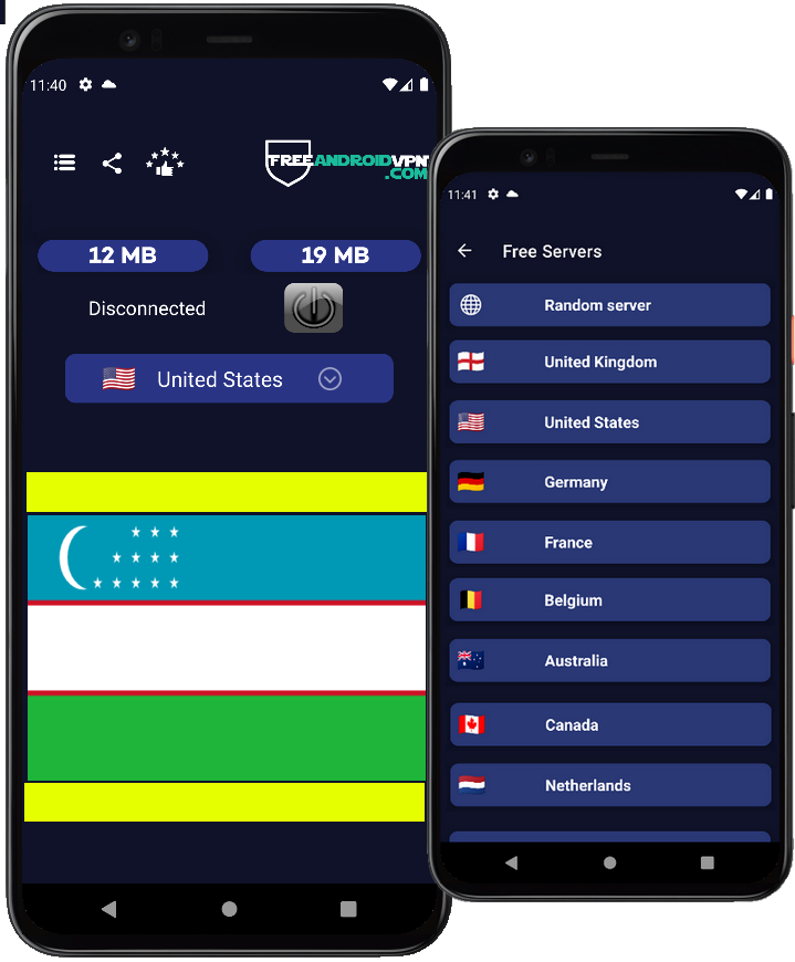 Free Uzbekistan VPN for Android