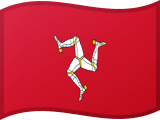 Flag of Isle of Man