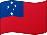 Flag of Samoa