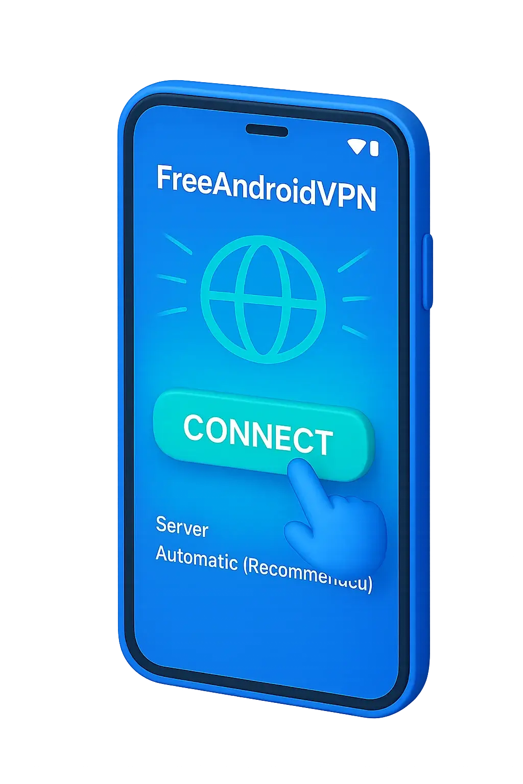الاتصال بخادم VPN