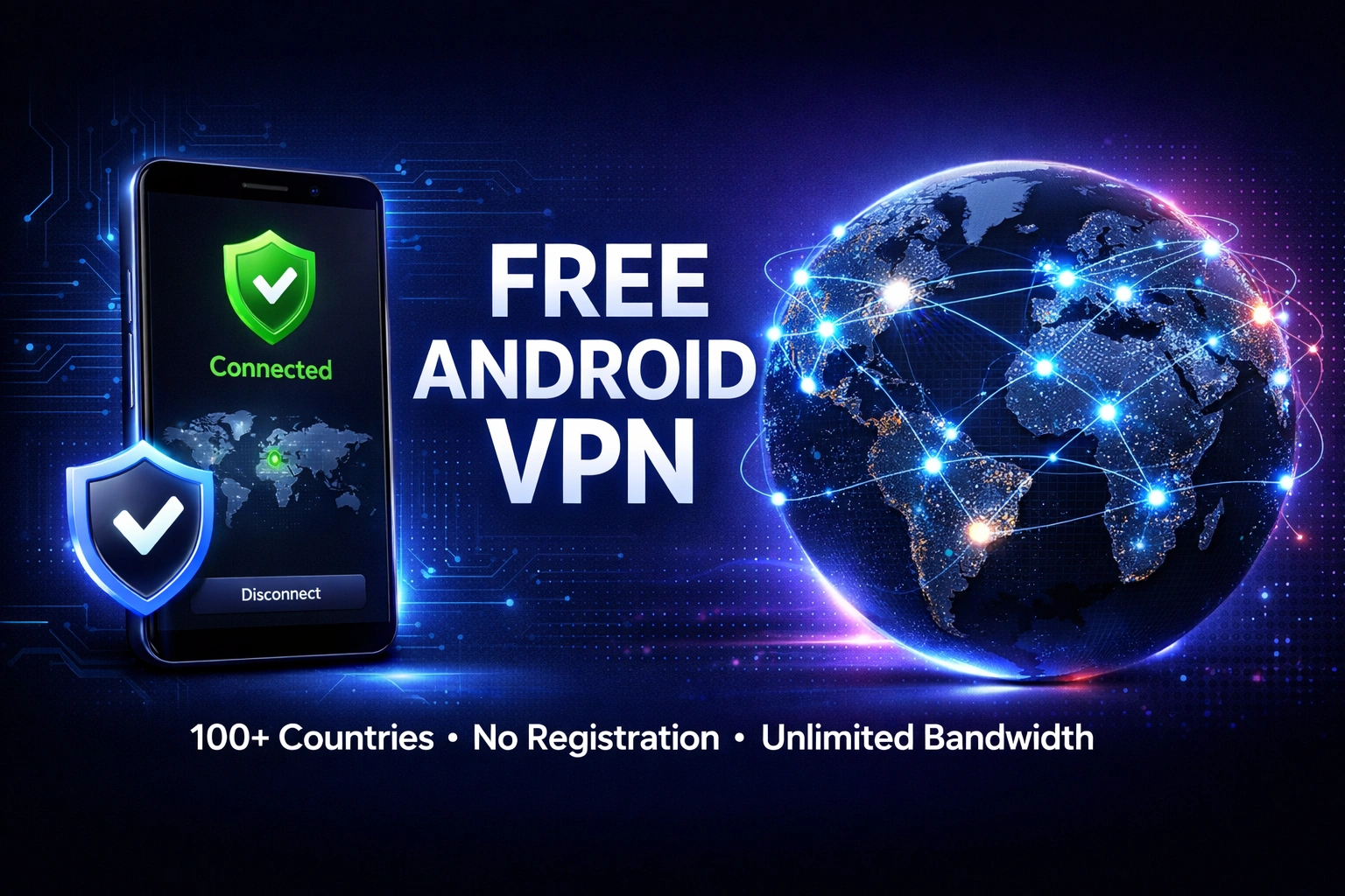 Watch Netflix from any country on Android with a free VPN