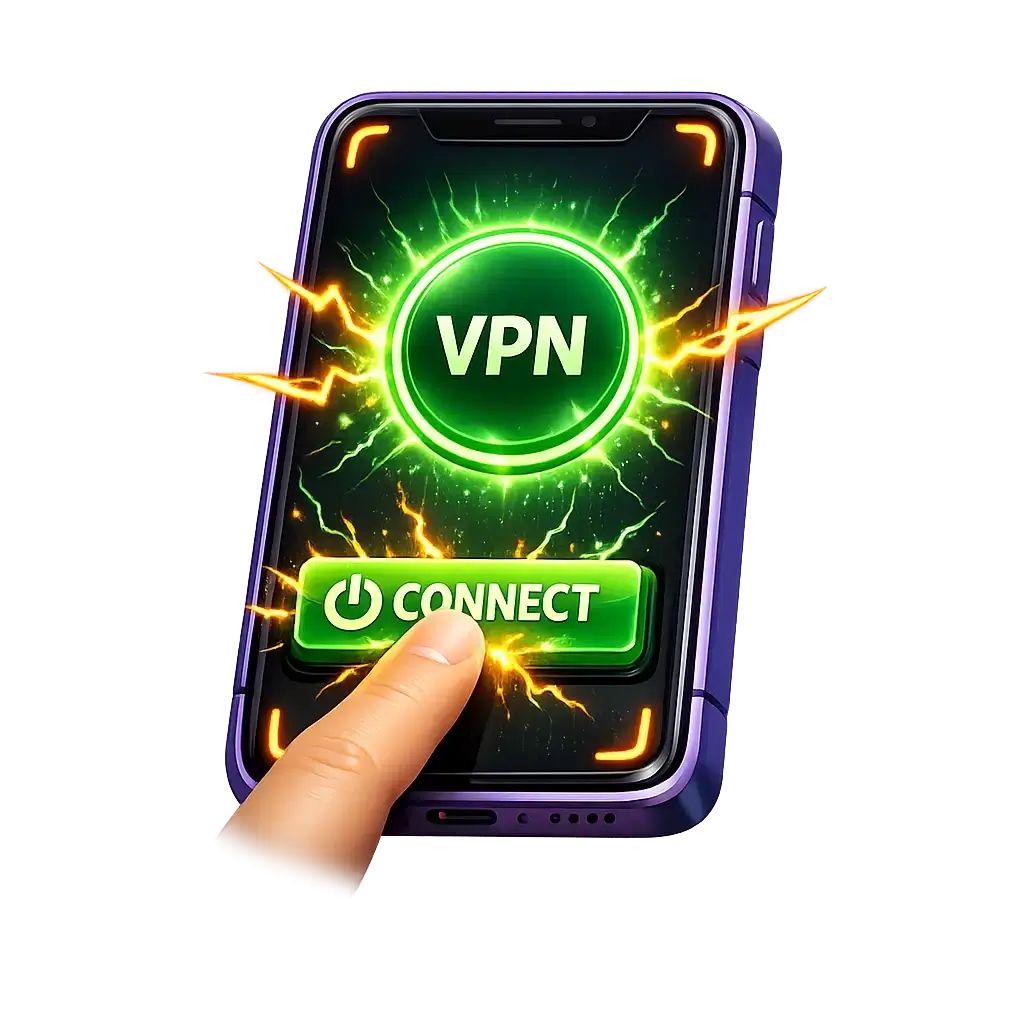 اتصال VPN آمن بنقرة واحدة