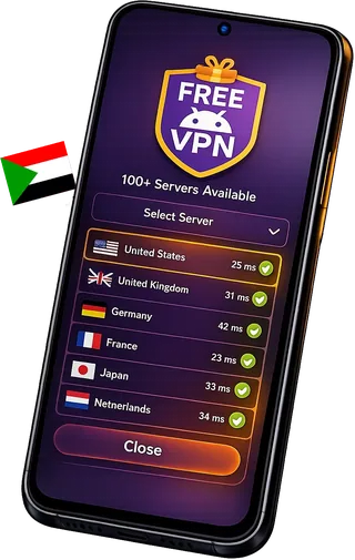 Sudan VPN for Android — FreeAndroidVPN