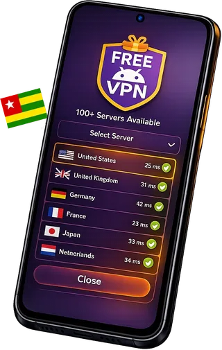 Togo VPN for Android — FreeAndroidVPN