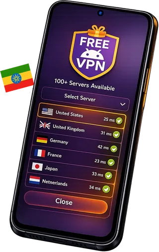 Ethiopia VPN for Android — FreeAndroidVPN