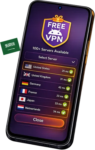 Saudi Arabia VPN for Android — FreeAndroidVPN