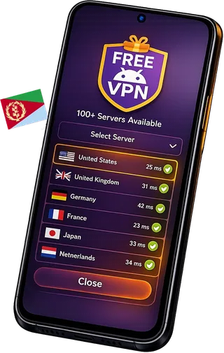 Eritrea VPN for Android — FreeAndroidVPN