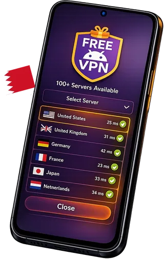 Bahrain VPN for Android — FreeAndroidVPN