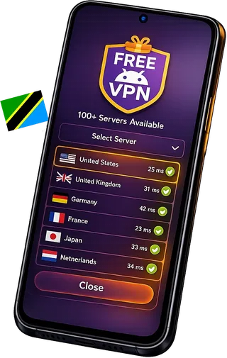 Tanzania VPN for Android — FreeAndroidVPN