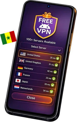 Senegal VPN for Android — FreeAndroidVPN