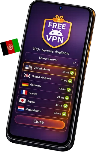 Afghanistan VPN for Android — FreeAndroidVPN