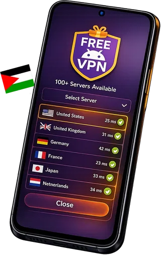 Android용 팔레스타인 지구 VPN — FreeAndroidVPN