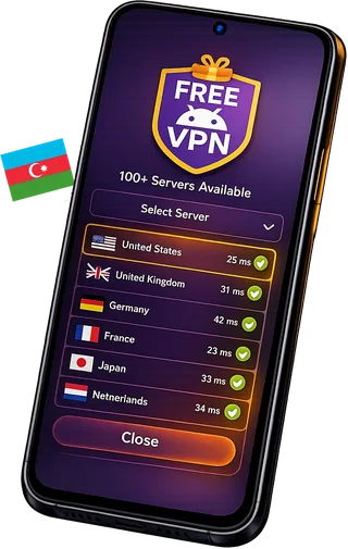 Azerbaijan VPN for Android — FreeAndroidVPN