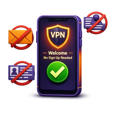 No app registration