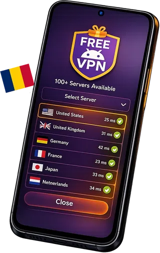 Chad VPN for Android — FreeAndroidVPN