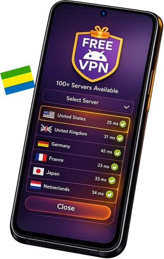 Gabon VPN for Android — FreeAndroidVPN