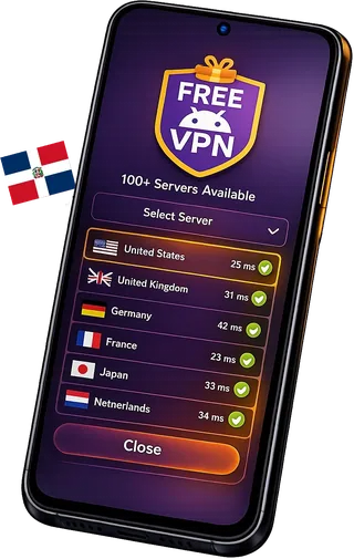 Dominican Republic VPN for Android — FreeAndroidVPN