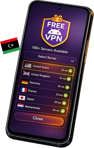 Libya VPN for Android — FreeAndroidVPN