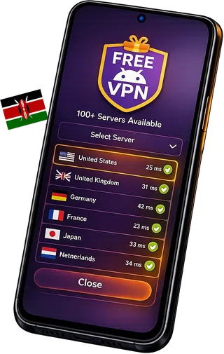 Kenya VPN for Android — FreeAndroidVPN