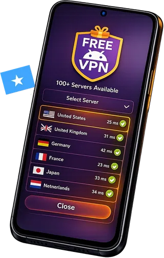 Somalia VPN for Android — FreeAndroidVPN
