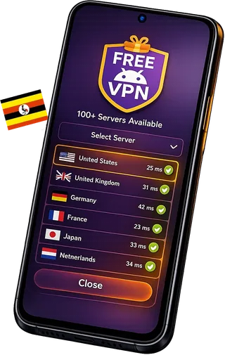 Uganda VPN for Android — FreeAndroidVPN