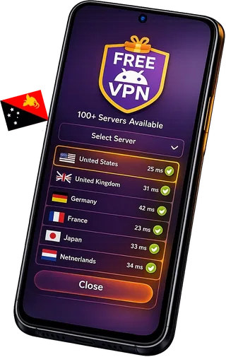 Papua New Guinea VPN for Android — FreeAndroidVPN