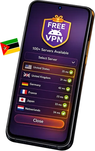 Mozambique VPN for Android — FreeAndroidVPN