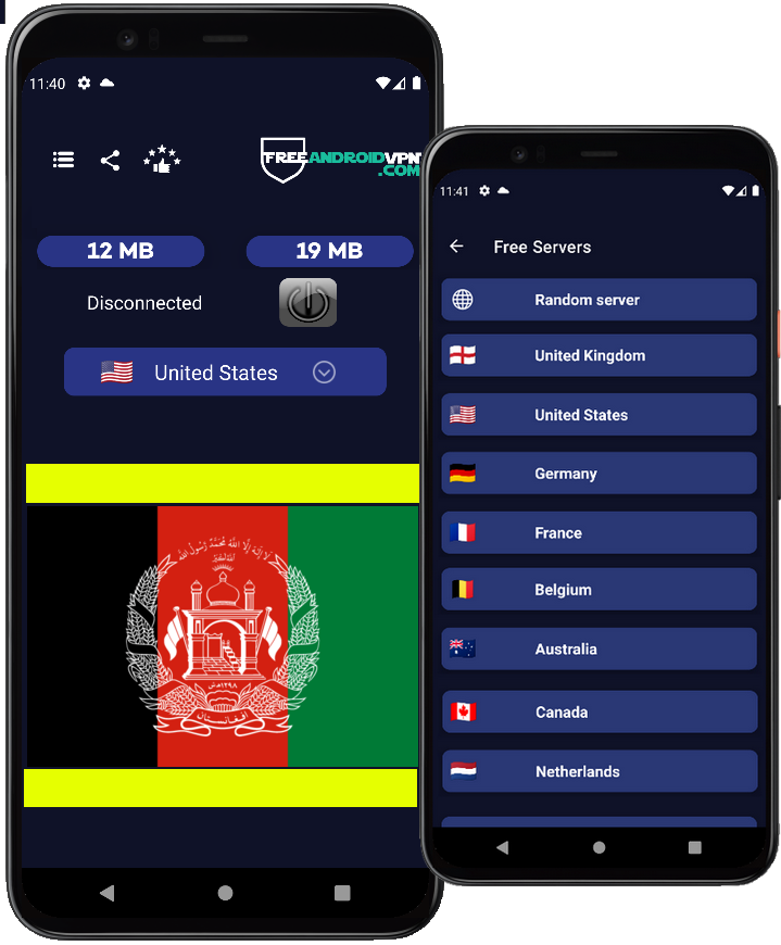 Free Afghanistan VPN for Android